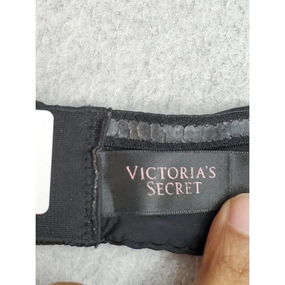 Victoria's Secret Women Bra 34B Black Multi Way Push Up Underwired READ